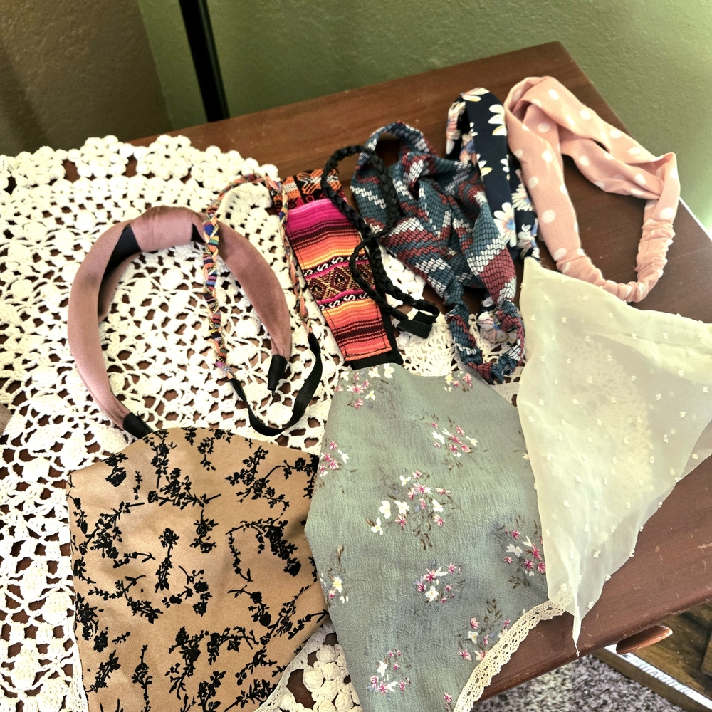 Assorted Women’s Headband Bundle - 10 Piece